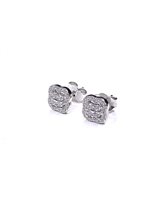 Orecchini Stocco Gioielli Donna in Argento Zirconia ORA 401 - ORA 401